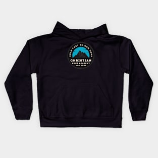 Christian Hope Academy logo Kids Hoodie